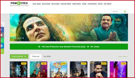 Discovering Prmovies: A Comprehensive Guide To Online Movie Streaming